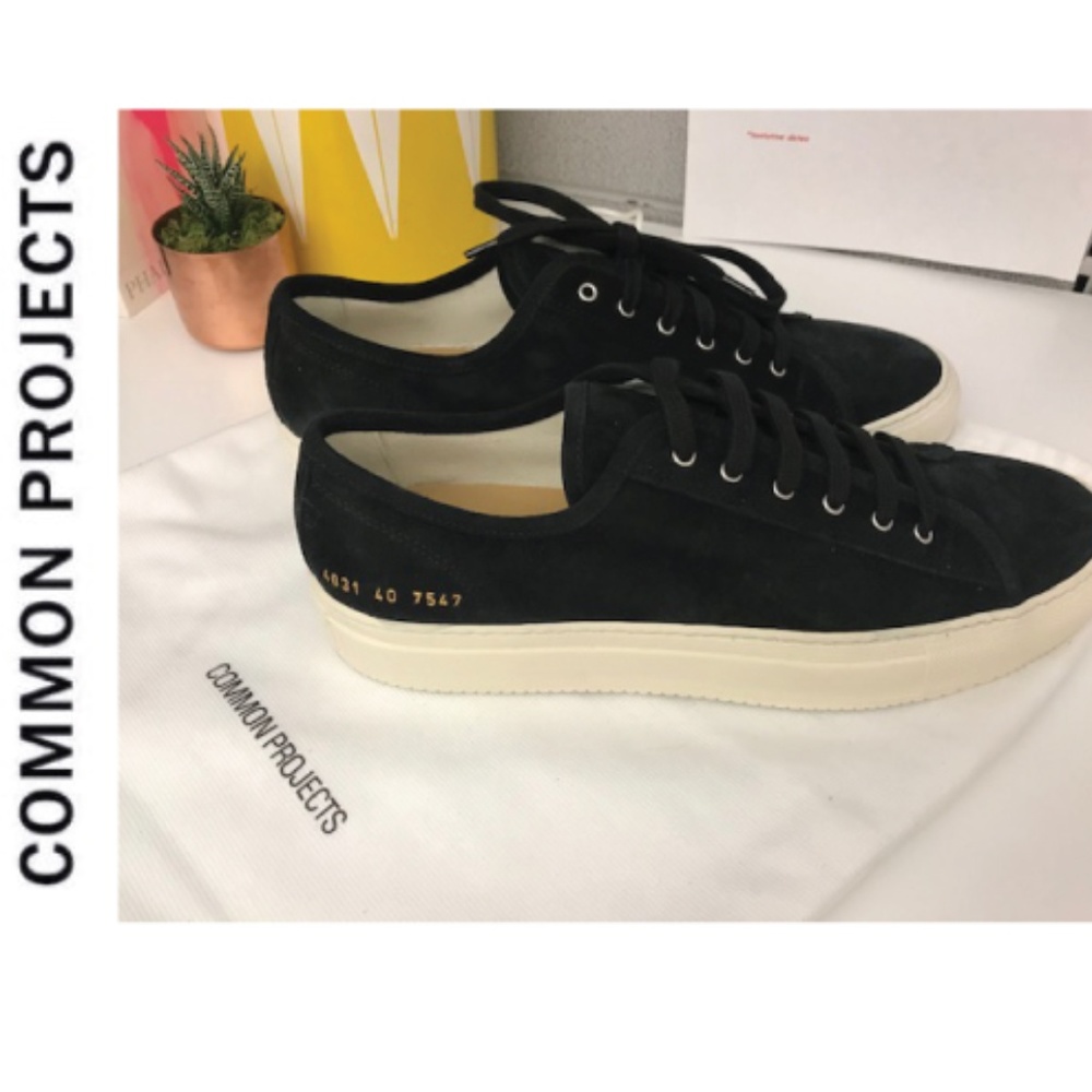 Woman by Common Projects Achilles sneaker Black 40